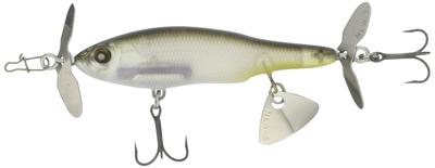 Nishine Lure Works Baby Abinaud 70S #4 Ghost Shadow