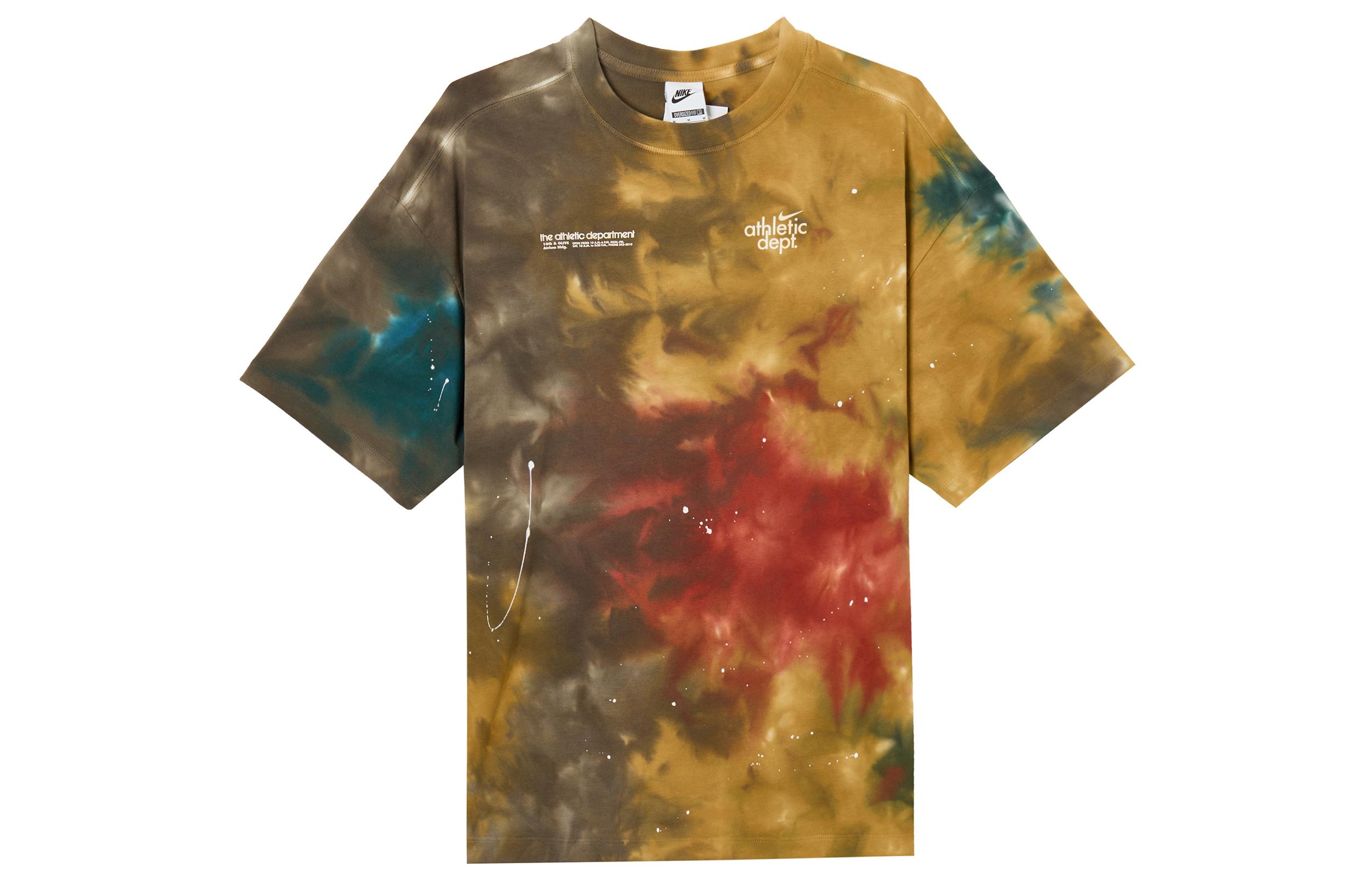 Nike T Shirt Women s Multicolor II0462-289 L