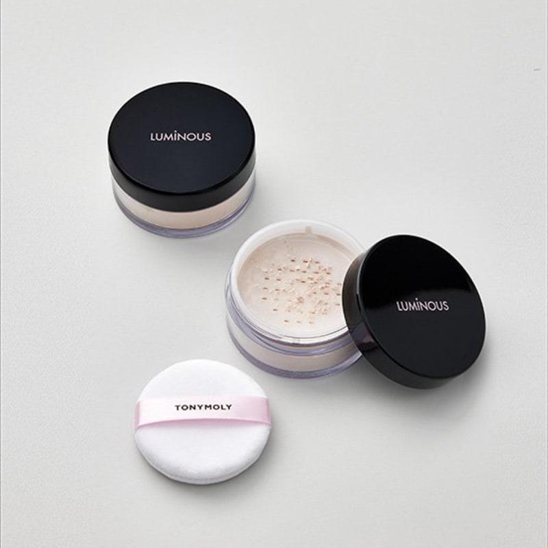[Tony Moly] Luminous Perfume Face Powder 2 types (Choose 1)