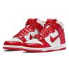 Nike Dunk High Championship Red Skateboard Shoes Men's