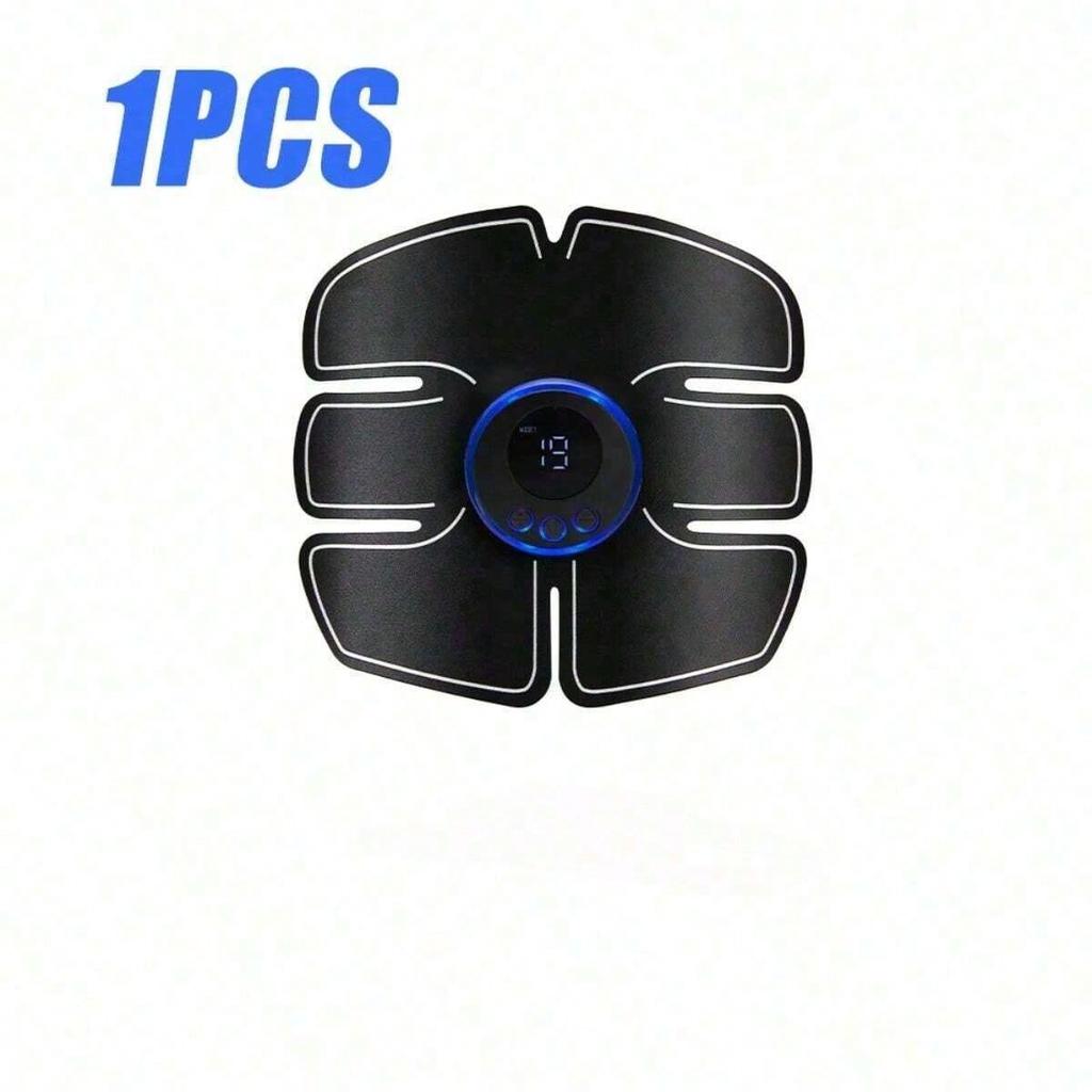 EMS Muscle Stimulator Training Device For Abs And Arms Workout, Home Fitness Equipment For Men