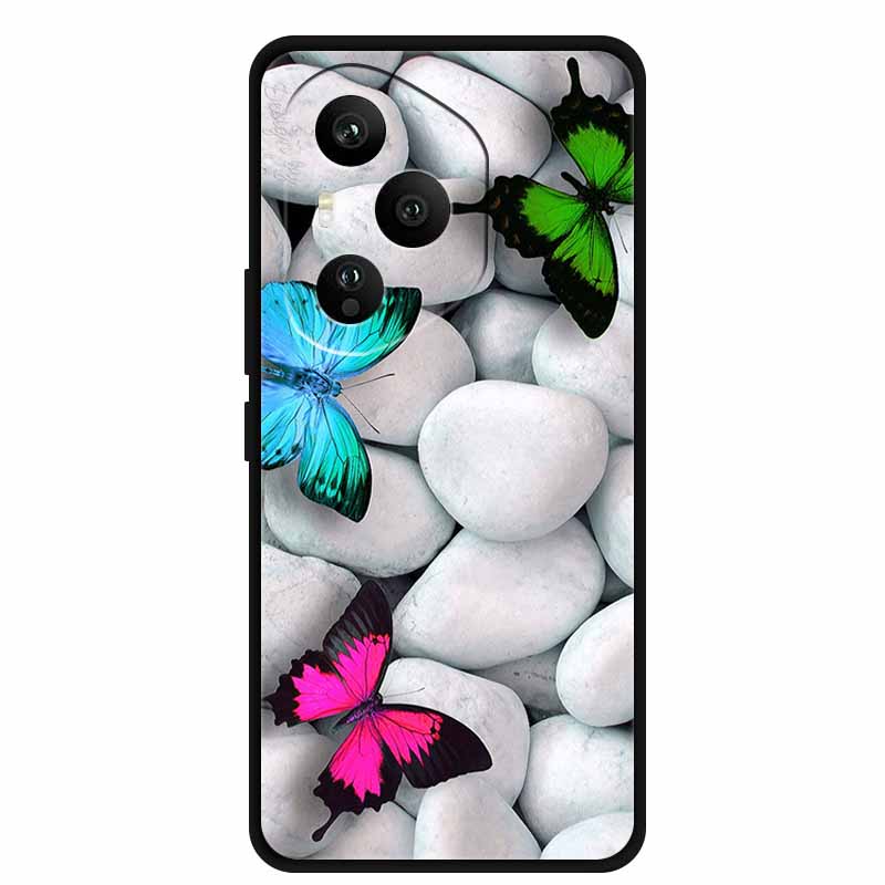 For HONOR 400 Pro Case Luxury TPU Soft Silicone Back Cover Phone Cases for HONOR400 PRO DNP-NX9 Protective Bumper Lovely Coque