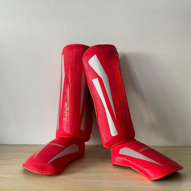 Junshi Thickened Sanda Boxing Shin & Instep Guards