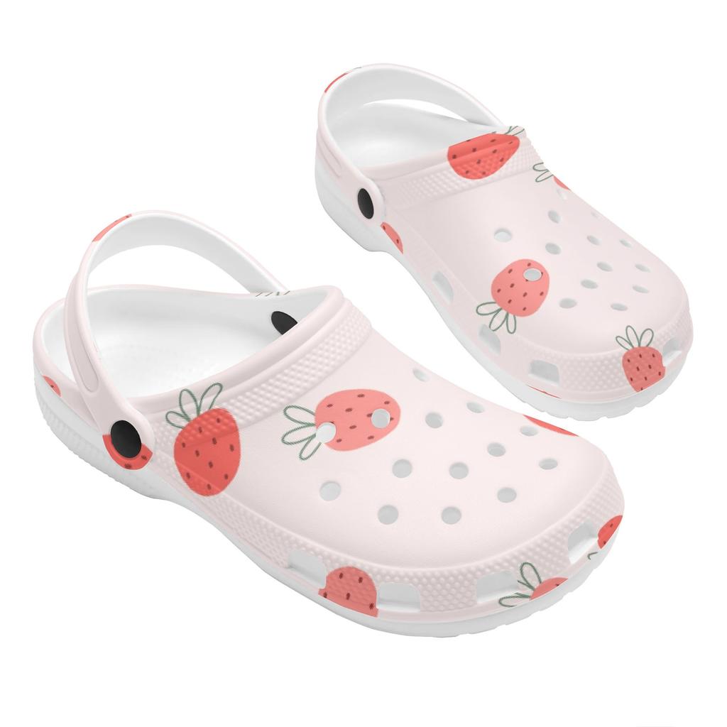 Novelty Printed EVA Clogs Slippers Women Men Ventilated Breathable Slip On Casual Sandals Soft Sole Summer Shoes Summer Daily Wear