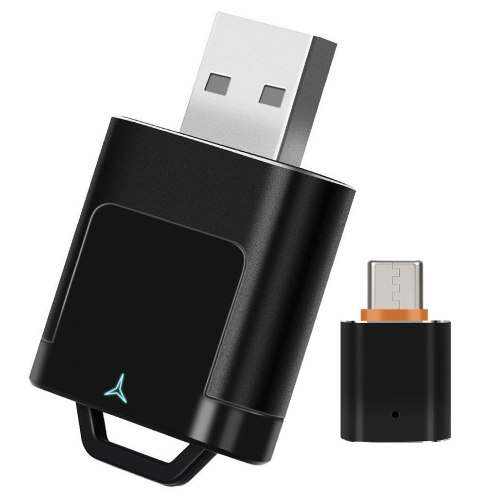 2 in 1 Wireless Apple Carplay Android Auto Adapter USB Car Dongle Connect Box