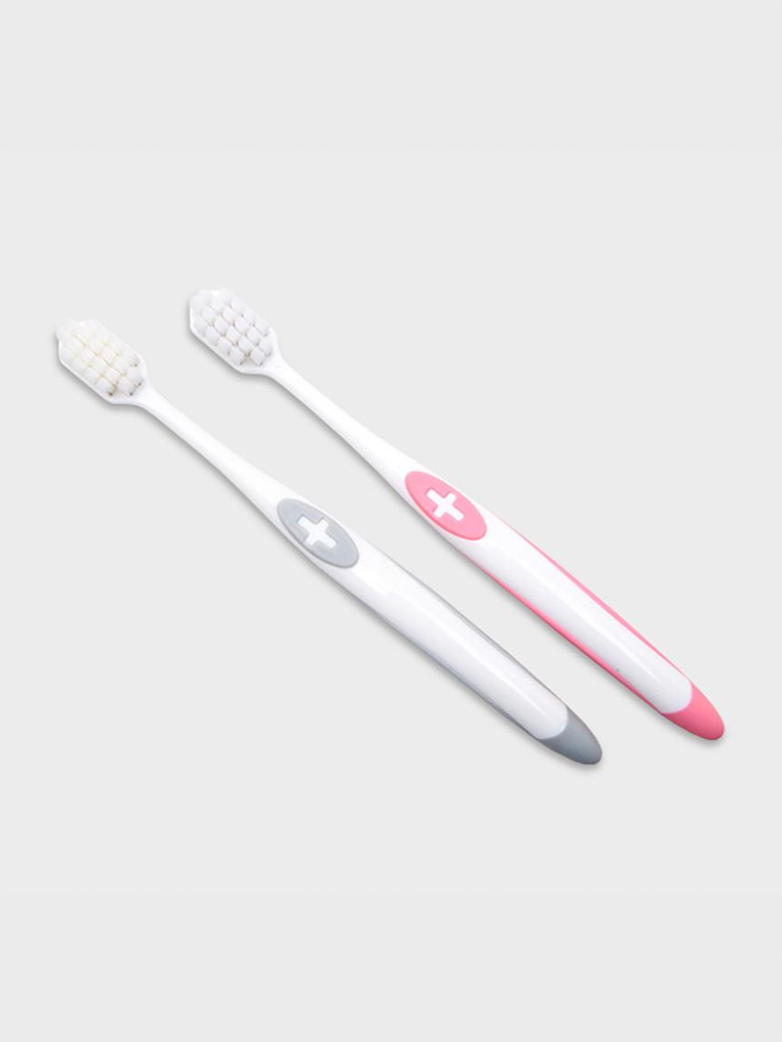 Ultra-Fine Bristle Toothbrush 2-Pack 1ea