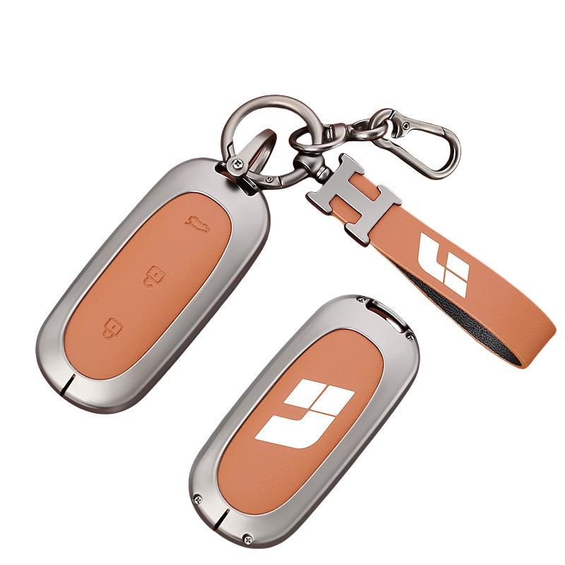 Ideal L9 Key Case: Premium Metal Protective Shell for L8/L7MAX Cars