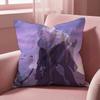 Anime To Your E-Eternity Cushion Cover Multi-Scene Pillow Cover for Home & Car - Reversible, Soft & Durable for Daily Use