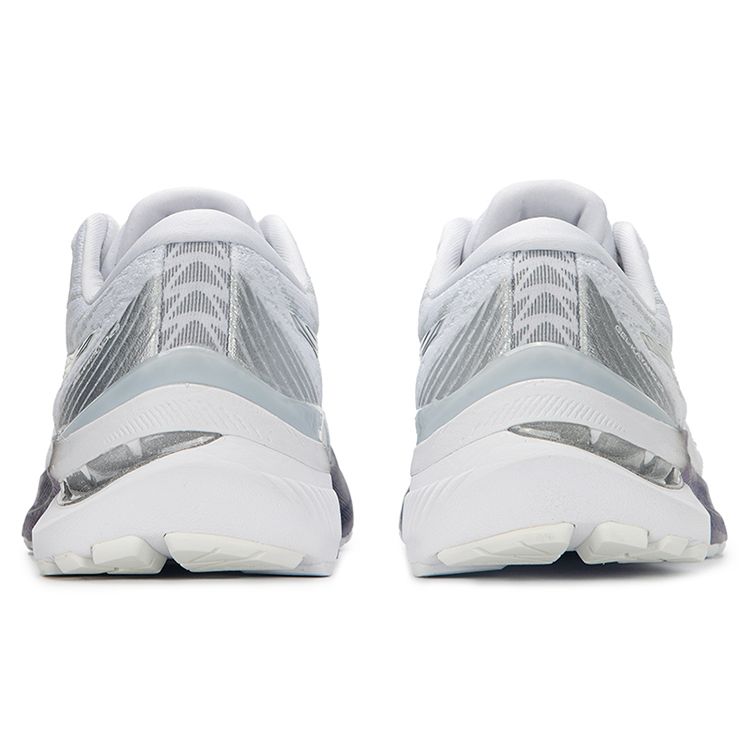 Asics  Gel Kayano 29 Platinum White Pure Silver Women Sneakers 1012B298-100