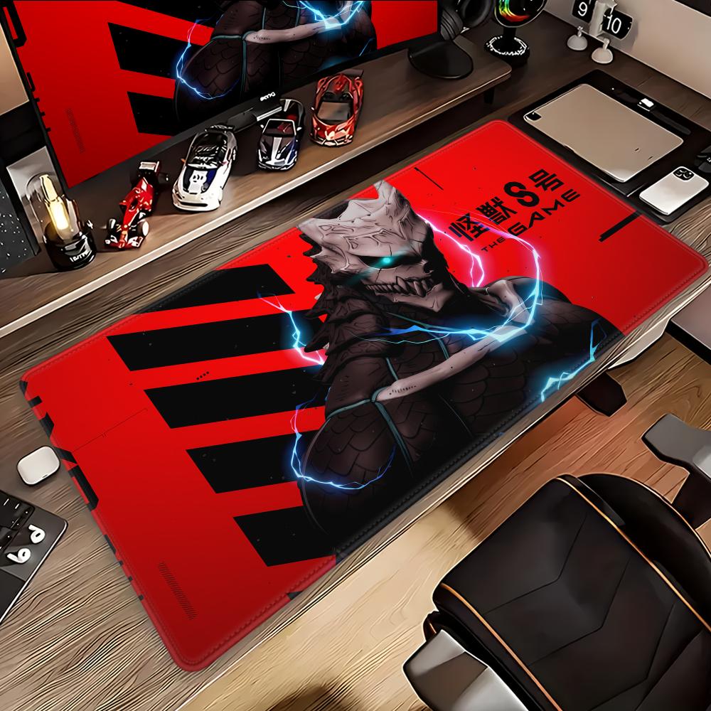 

Kaiju No. 8 Animation Beautiful patternsOffice Computer Desk Mat Table Keyboard Big Mouse Pad Laptop Cushion Nonslip Decor 600x300x2mm