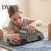 Extreme Weather Collectible 3D Printed Storm Car Model with Rotating Wind Sensor and Rollable Wheels, Detailed Armor Vehicle Realistic Tornado Replica