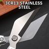 Scissors Ultra Sharpen Chicken Bone Cutter Poultry Cutting Chicken Meat Fish Stainless Steel Heavy-Duty Kitchen Scissors