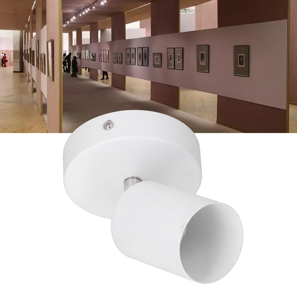 GU10   Base Single Head Wrought Iron   Track Light Holder for Bedroom Shopping Mall