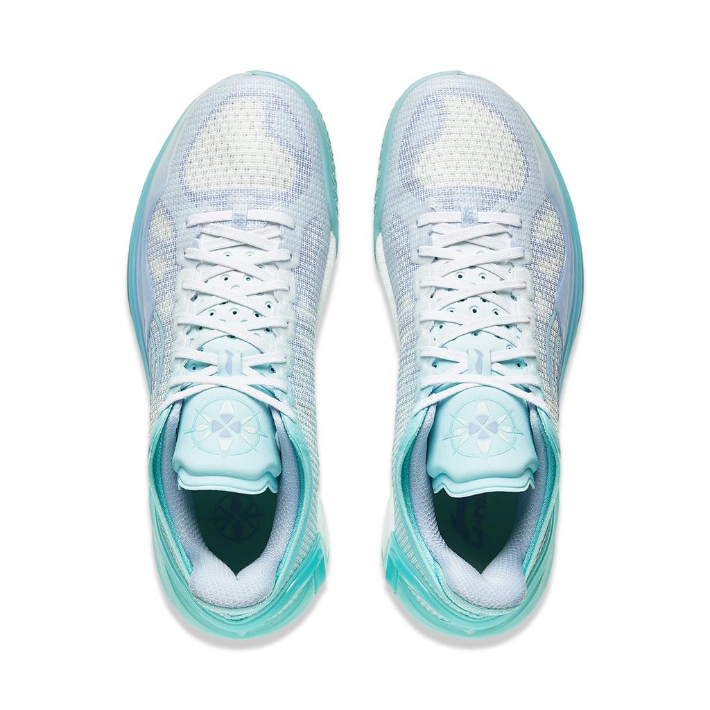 Li Ning Blade 4 V2 Cushioning Slip Resistant Support Lightweight Rebound Low Top Basketball Shoes Unisex ABAU037-16