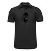 Quick-Dry Elastic Polo Shirts for Outdoor Sports and Tactical Fitness