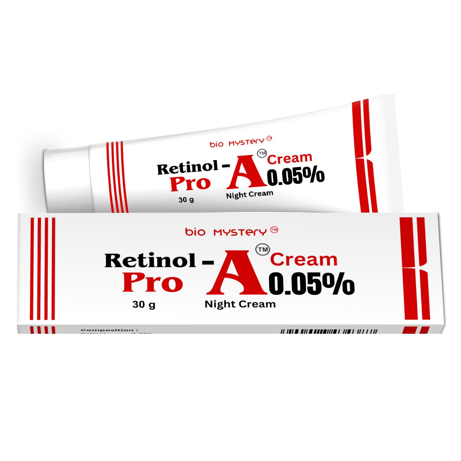 

Bio Mystery Retinol Pro Ночной крем 0.05 (30 грамм / 1,05 унции)