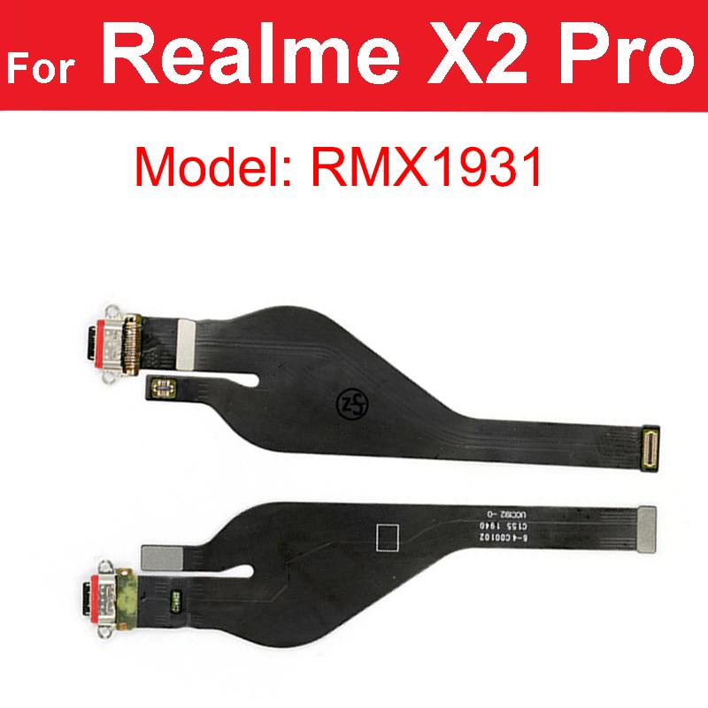 USB Charging USB Charger Dock Connector Flex Cable For Realme 1 5 Q X X2 X50 X7 XT 730G Pro 5G X3 Super Zoom