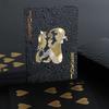 High-Grade Gold Foil Durable PVC Waterproof Poker Cards for Party Games