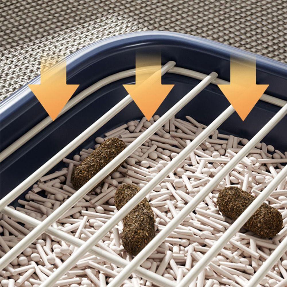 Anti Leakage Dog Potty Tray Detachable Dog Litter Box Dog Indoor Tray Toilet  Medium and Large Dogs