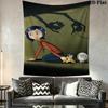 Coraline Pattern Home Decor Tapestry, Wall Hanging, Decorative RV Wall Cloth.MGT0918270