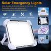 USB Type-C Rechargeable 336/288/264LEDs Solar Floodlight Outdoor Portable LED Multifunctional Spotlight IP66 Waterproof Emergency Light Solar