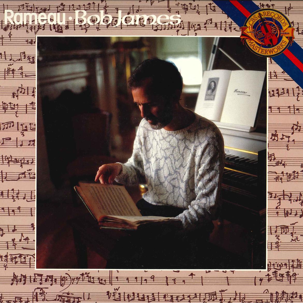 LP Record BOB JAMES  Rameau 28AP2985 CBS SONY 1984 Japan Obi Jazz Used