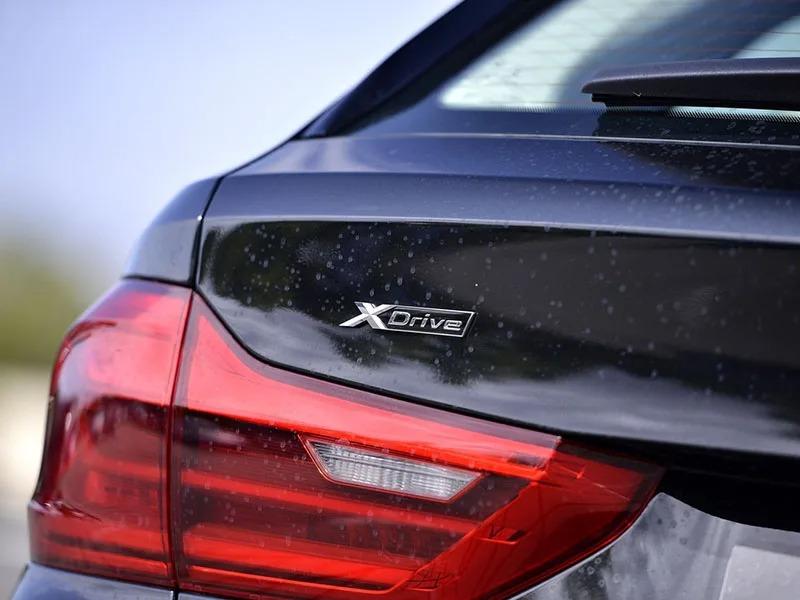 3D ABS Car Rear Trunk Emblem Badge Nameplate Xdrive Sticker For BMW Xdrive Logo 328i 320d 320i 530d 525d E60 F10 G20 Accessories Yk2
