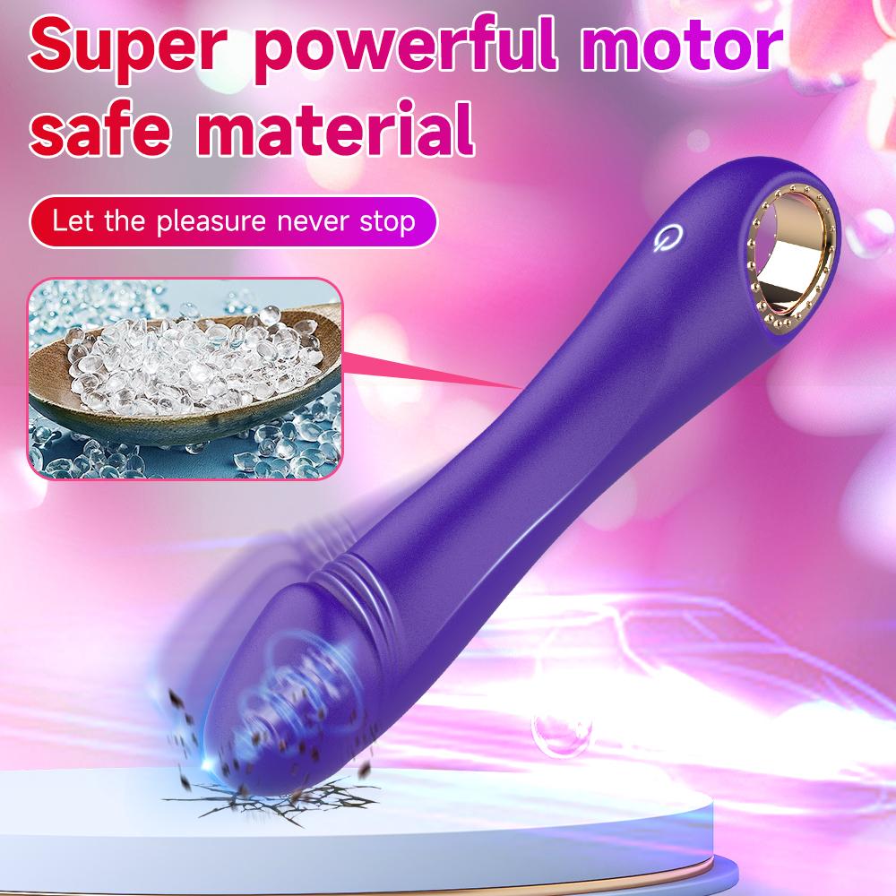 Powerful Dildo G-spot Vibrator 10 Modes Vagina Clitoris Stimulator Massarger Orgasm Stick Sex Toys Shop For Women Female Adults