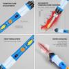 Pyrography Engraving Burning Soldering Iron Set DIY Wood 60W Soldering Iron Kit 220V 110V