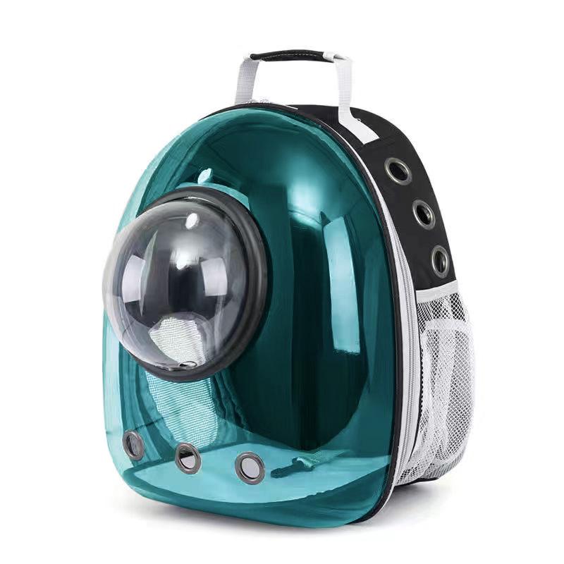 Cat Bag Out Portable Bag Space Capsule Pet Backpack Cat Cage Double Shoulder Transparent Cat Schoolbag Dog Cat Supplies