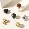 Aluminum Alloy Furniture Knobs Rustproof Waterproof Surface Classic Design for Cabinet Drawer Dresser Bathroom Kitchen Furniture