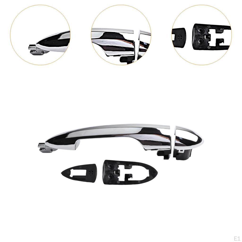 Front Left Door Handle 156084182 Professional Easy to Install Premium Spare Parts Replaces Side