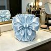 Multi-function Bowknot Storage Box 3D Printed Makeup Brush Storage Case Desktop Organizer  Student