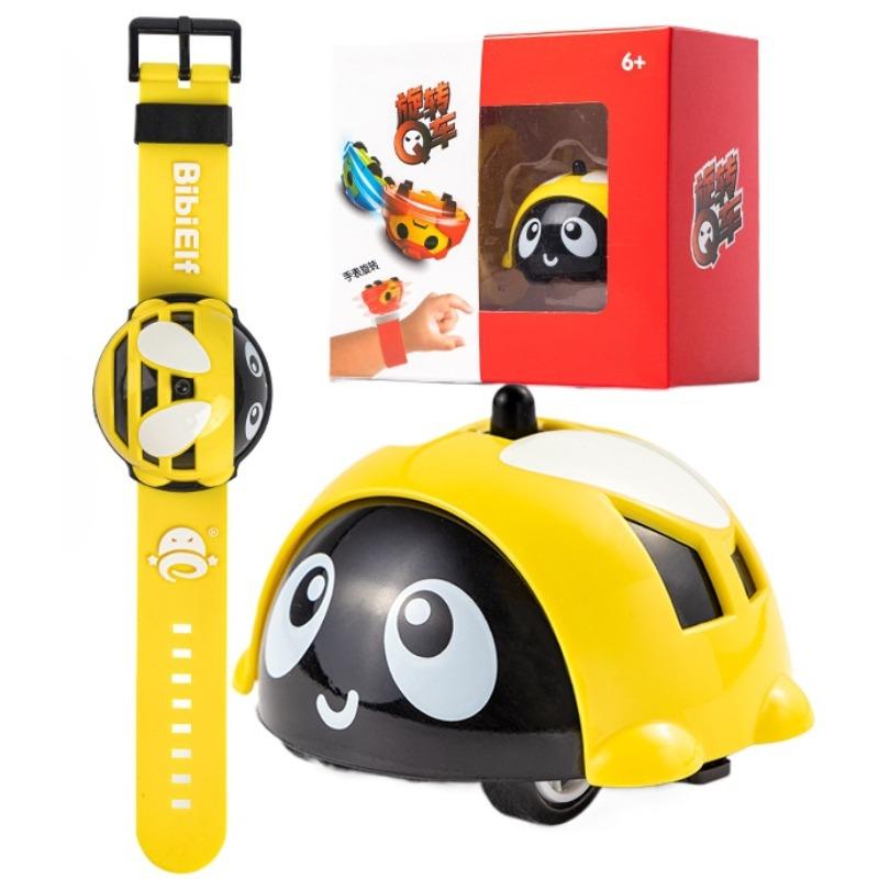 

1Pcs Hand Worn Magic Battle Car Spinning Top Children s Watch Antistress Trick Overlap Spin Dazzle Cool Watch
