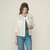 Round Neck Two Pocket Outer Blouse B6m5b443