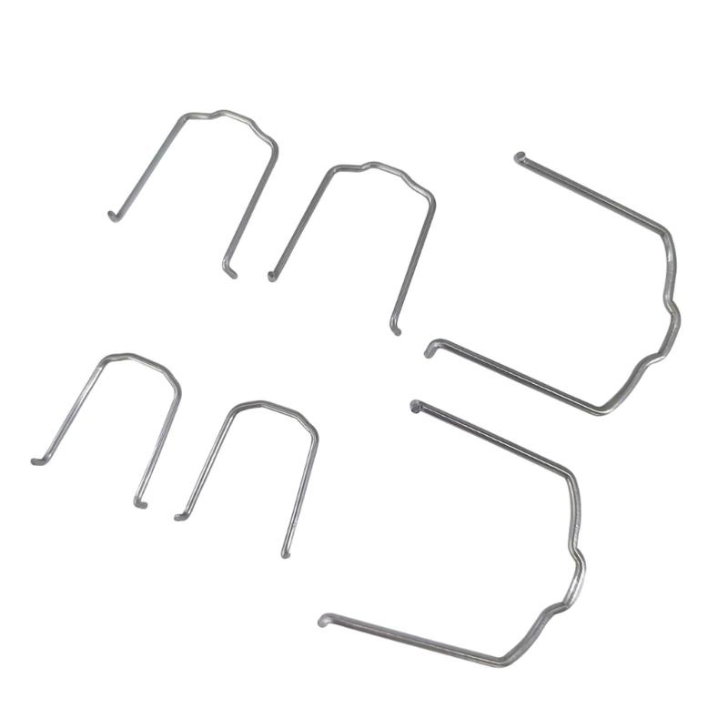 154 23 Radiator Hose Clip Replacement Parts, Metal Retaining Spring Clips for E39 E38 E60 E90 Vehicle Cooling System Use Tasks