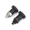 M12/M16 Fine Thread Stainless/Carbon Steel Locking And Positioning Index Bolts KST216 Three Colors Plastic Knob Indexing Plungers