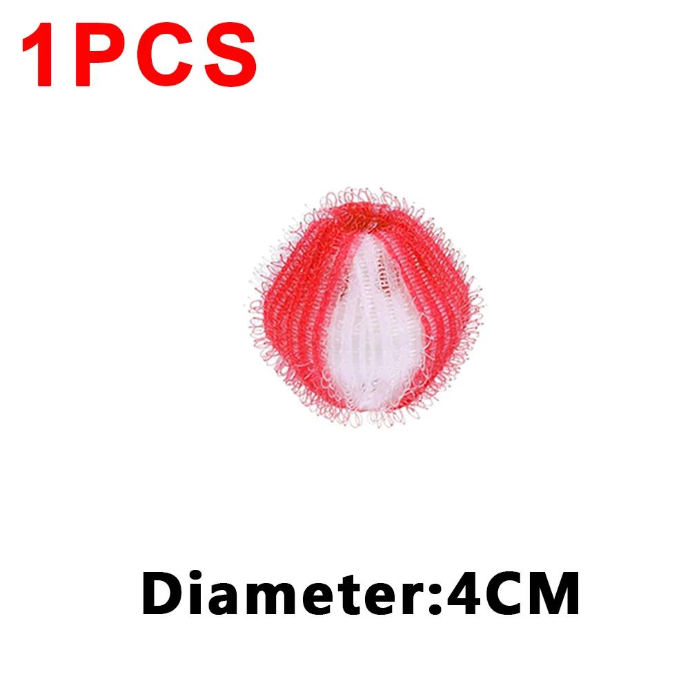 6/1pcs Washing Machine Filter Floating Lint Hair Remover Catcher Reusable Laundry Balls Dirty Collection Fluff Cleaning Balls