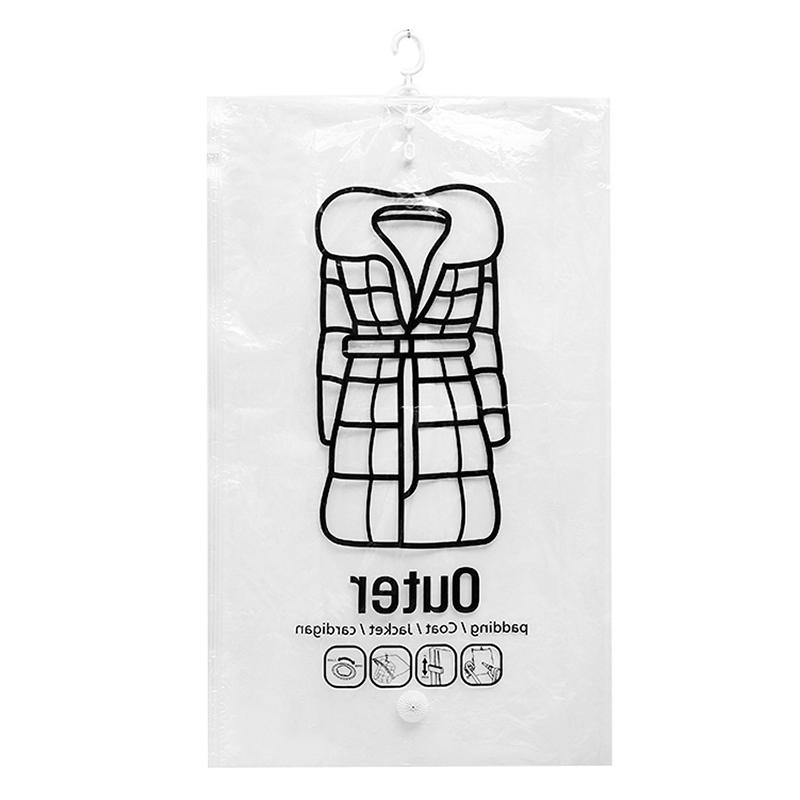 Clothes Compression Organizer Vacuum Storage Bag Organizer Cabinets Organizers For Room House Hanging Space Bags Handbag