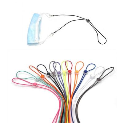 Face Mask Chains Polyester Lanyard Neck Glasses Cord Holder Sunglasses Rope Hang Masks Necklaces Adjustable Hanging Strap
