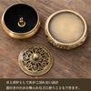 Hyack Incense Burner, Incense Burner Plate, Round Incense Burner with Lid, Antique Style, Incense Stick Holder, for Buddhist Altars, Stylish Incense R