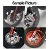 RPM 57mm Hole Pitching Brake Disc Universal 200mm Floating Rotor Front CNC Brake Caliper for Yamaha RSZ JOG BWS Zuma Aerox Honda