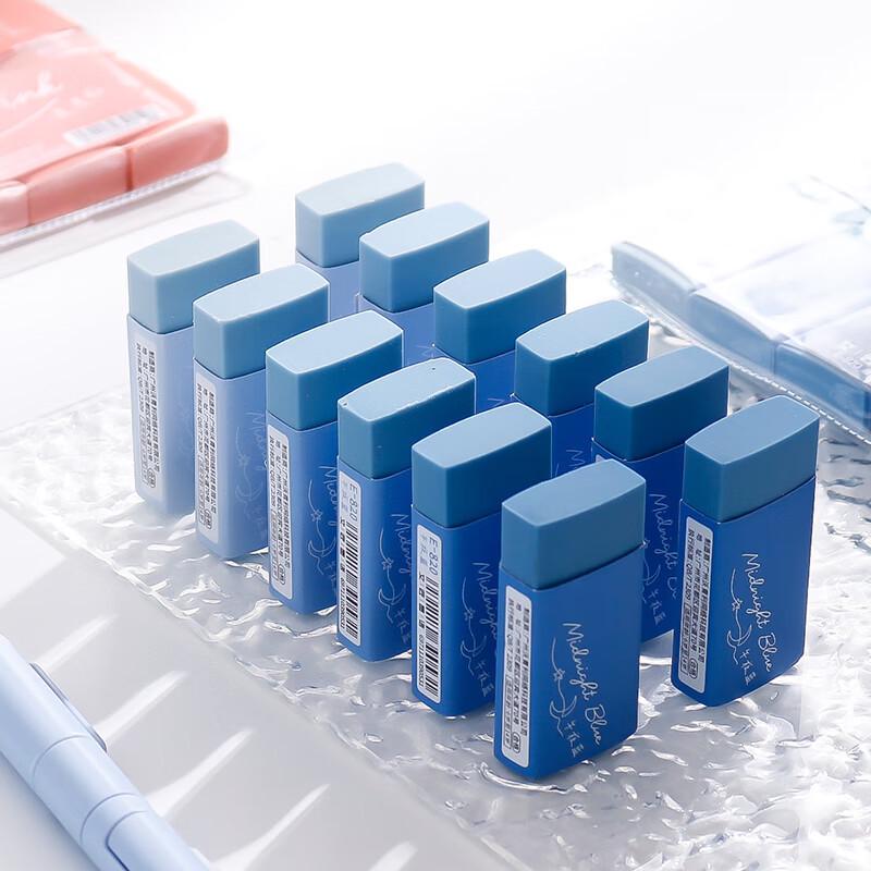 Gradient Eraser: Student Edition, Residue-Free Magic Eraser with Morandi Color Palette