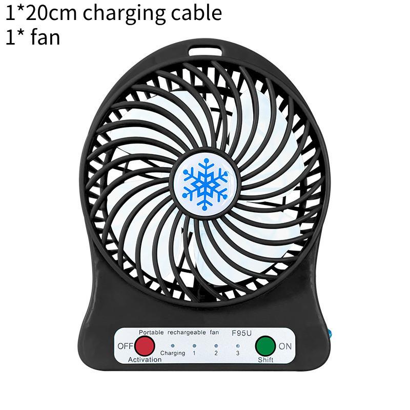 Classic Plaid Usb Desktop Fan Elegant And Portable Office Desk Fan For All Occasions