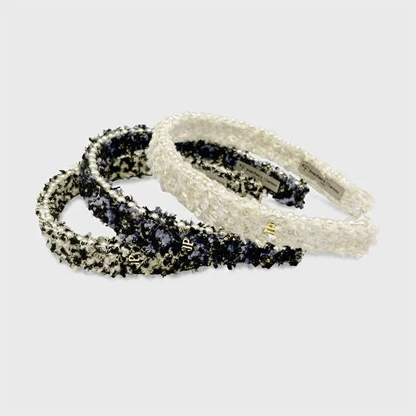 Pearl Tweed Hairband JP-22-211HB