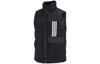 adidas Neo Down Vests Unisex Black Stand Collar Thickened HN4776