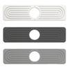 Quick Dry Diatomite Sink Splash Guard 23.62x3.94inch Diatomite Fast Drying Sink Faucet Mat for Kitchen Bathroom Counter