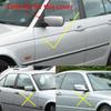 For BMW 3 Series E46 1998-2005 E39 1996-2003 LHD Replacement Rearview Side Mirror Cover Wing Cap Exterior Rear View Case Trim