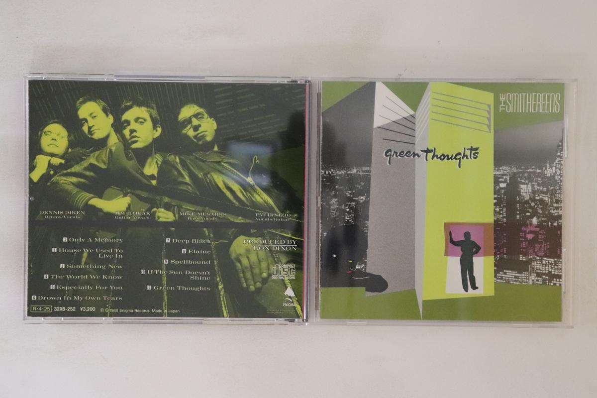 

CD SMITHEREENS - Green Thoughts 32XB252PROMO ENIGMA 1988 Japan Rock Used