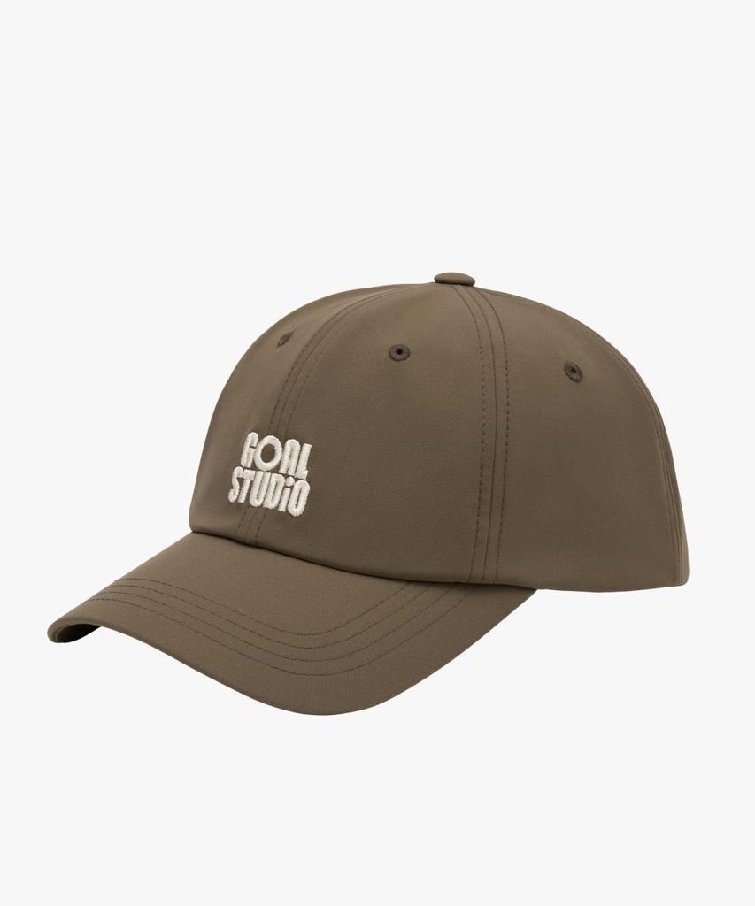 GOALSTUDIO Essential Logo Ball Cap-Dark Brown